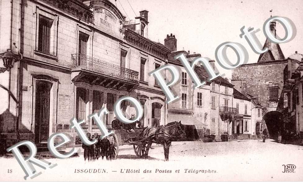 Hotel des Postes et telegraphes