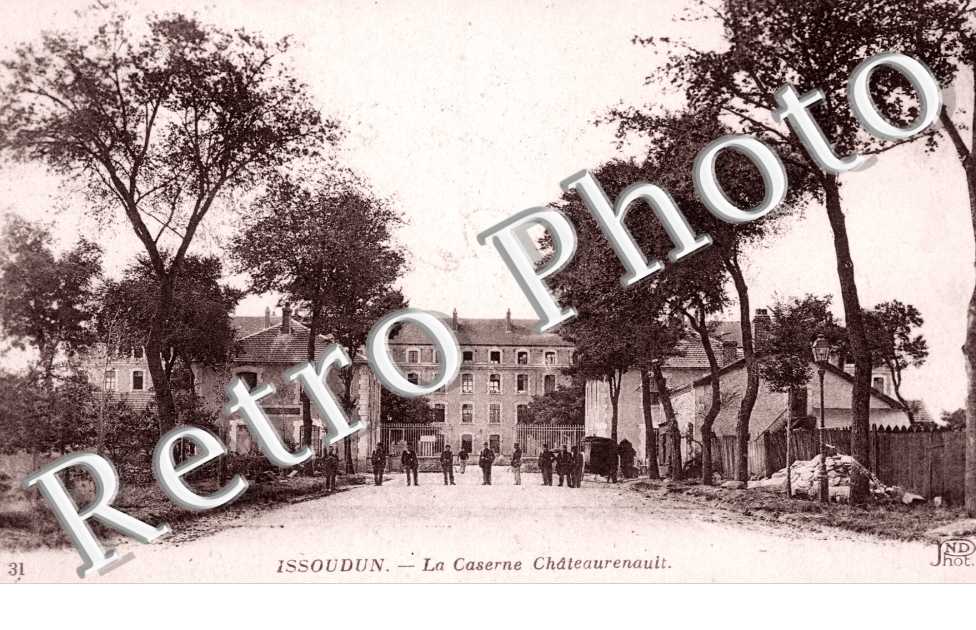 Caserne Chateaurenault