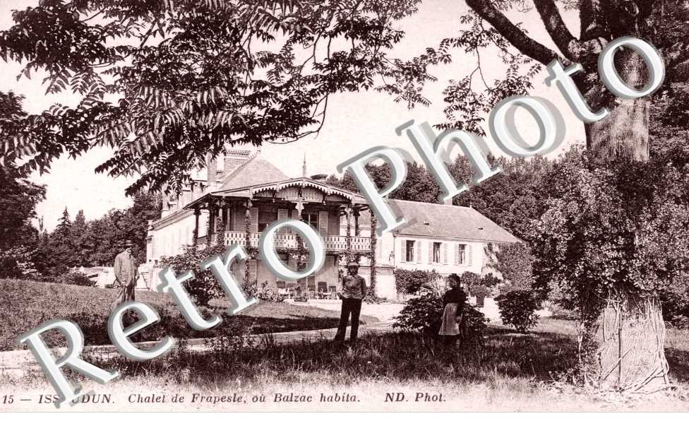 Chalet de Frapesle ou Balzac habita