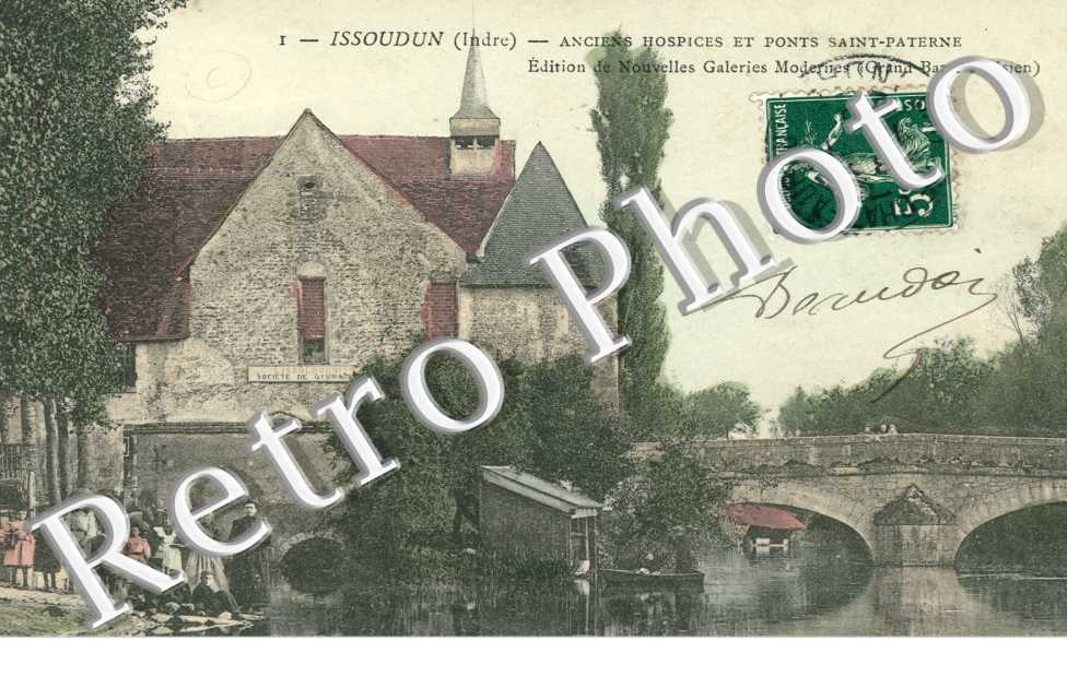 Anciens Hospices et Ponts Saint Paterne