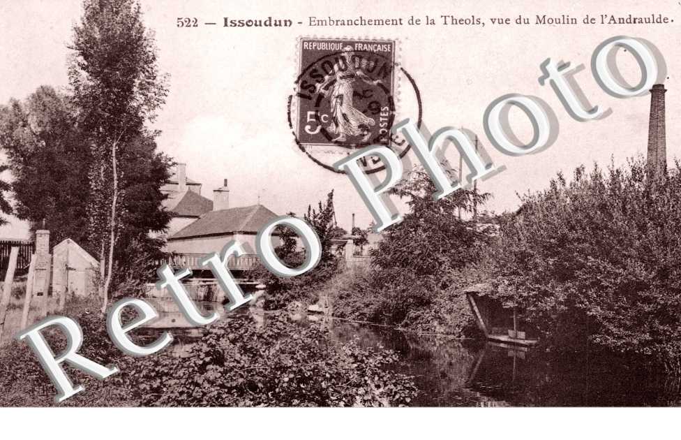 Embranchement de la Theols