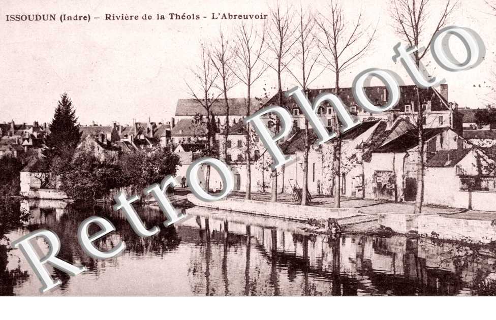 Riviere de la Theols, l&#039;abreuvoir