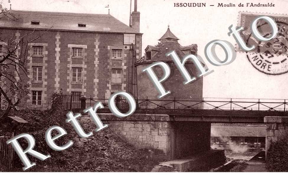 Moulin de l&#039;Andraule