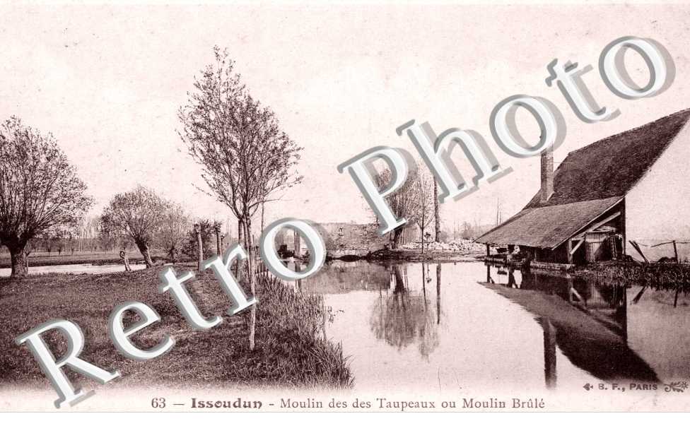 Moulin des Taupeaux ou Moulin Brule