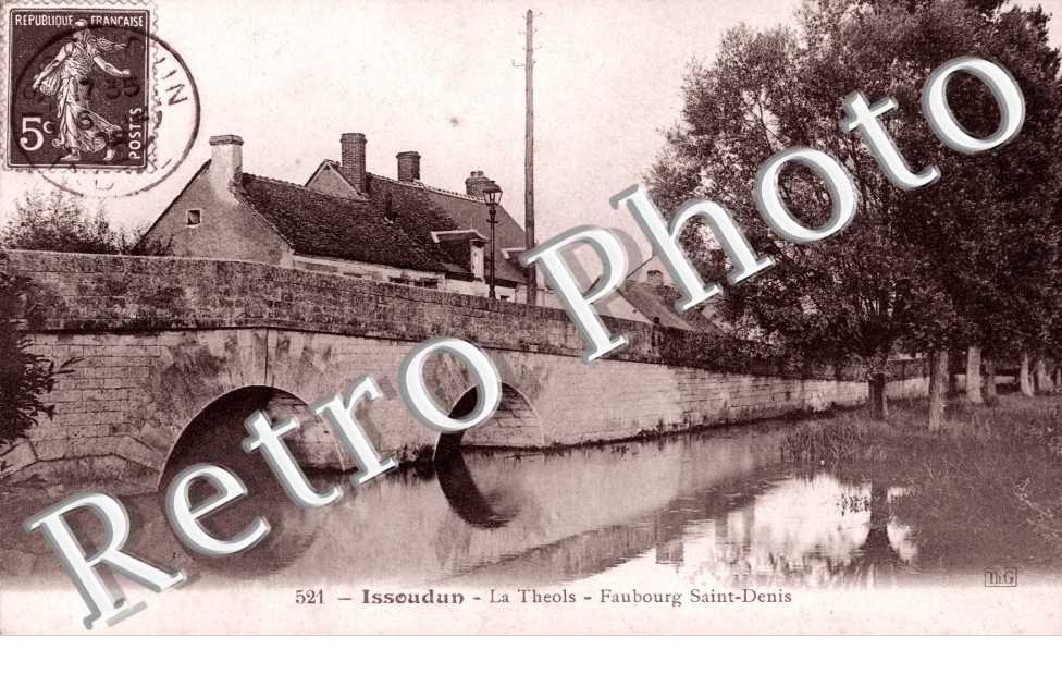 la Theols, Faubourg Saint Denis