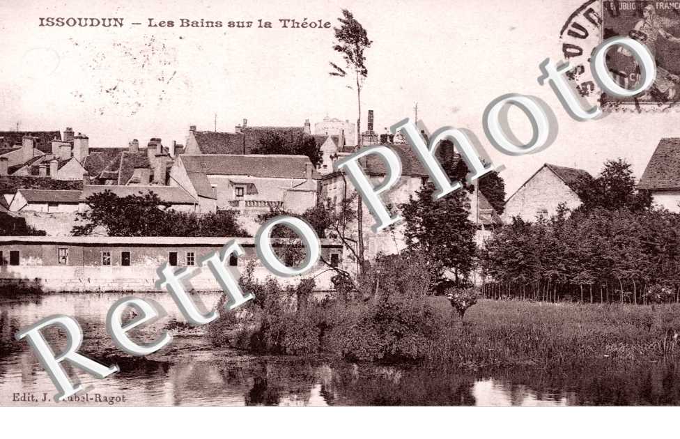 Bains sur la Theole