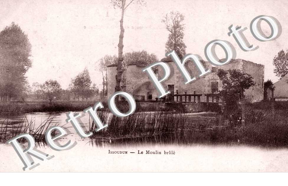 Moulin brule
