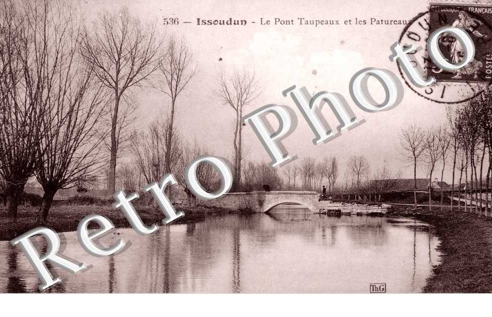 Pont Trapeaux et les Patureaux