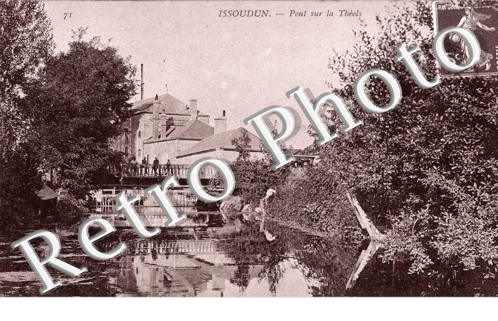 Pont sur la Theols