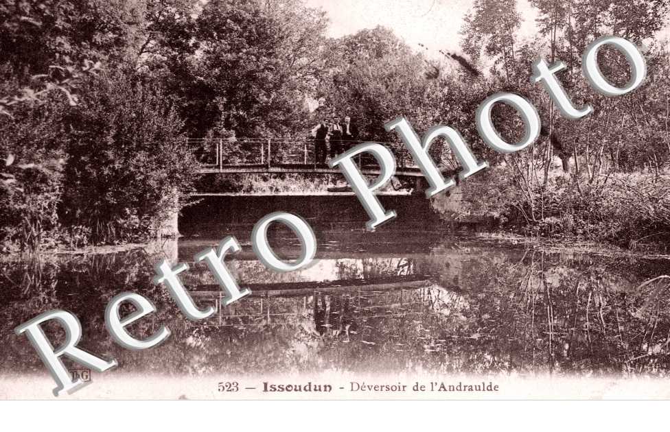 Deversoir de l&#039;Andraulde