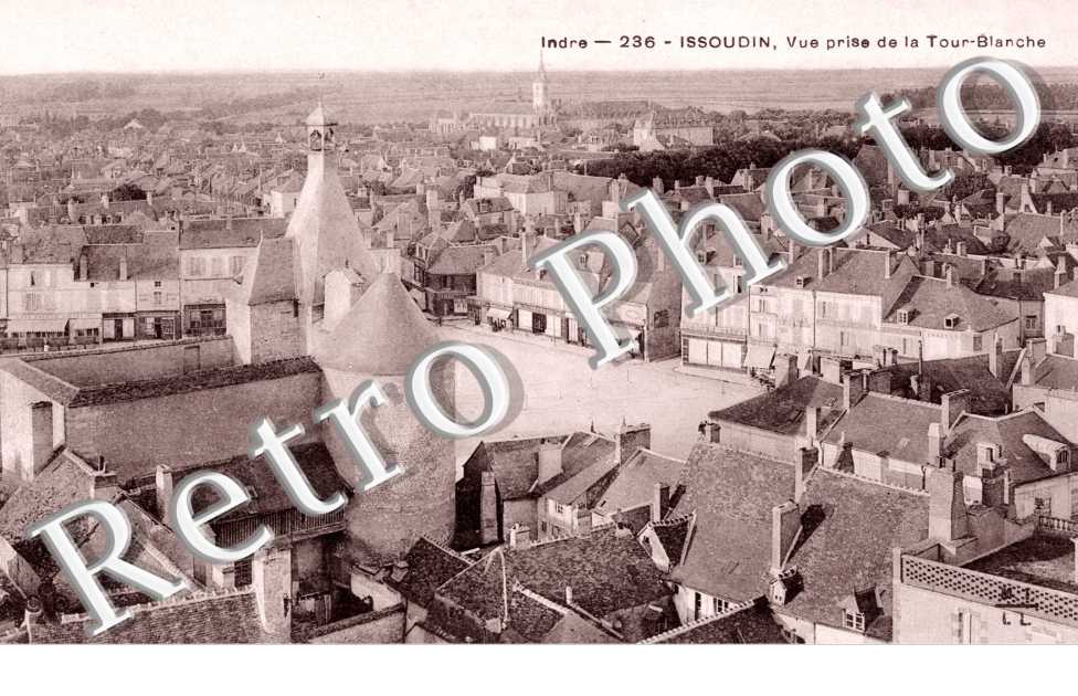 Vue prise de la Tour-Blanche