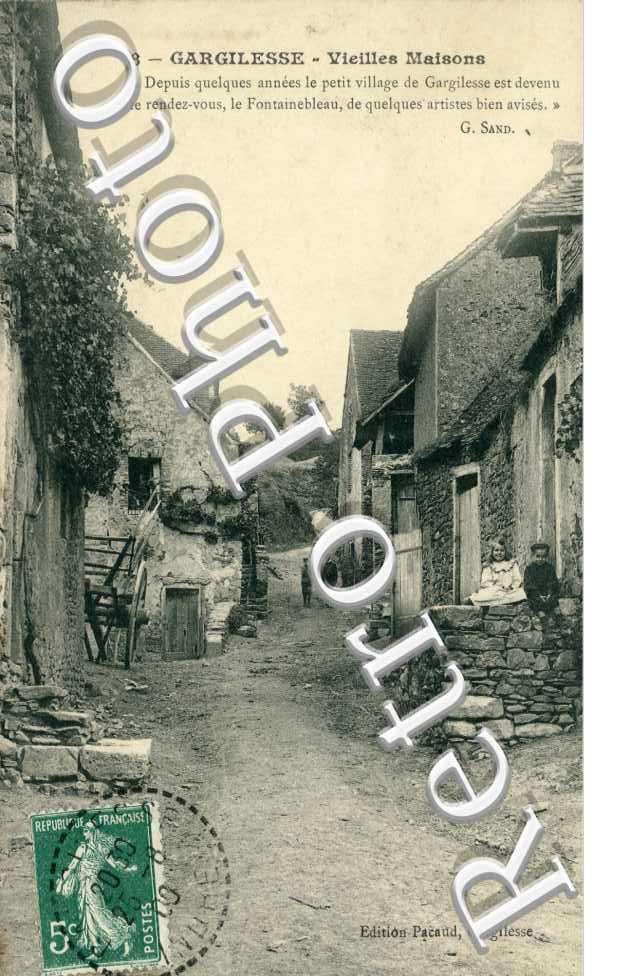 vieilles maisons