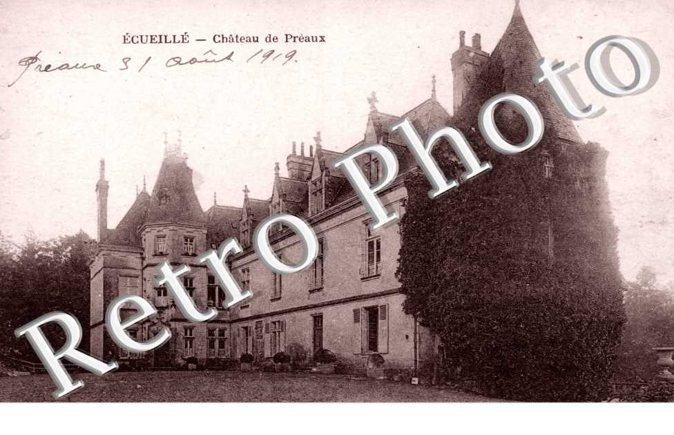 Château de Préaux
