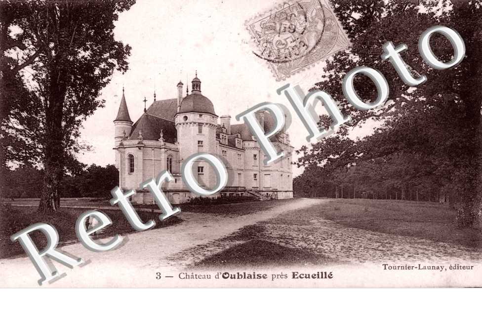 Château d&#039;Oublaise
