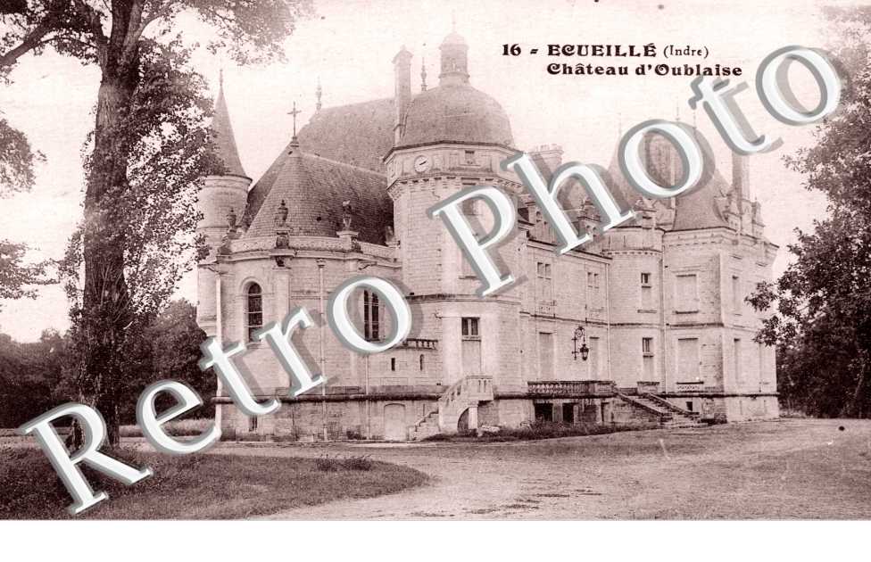 Cheau d&#039;Oublaise
