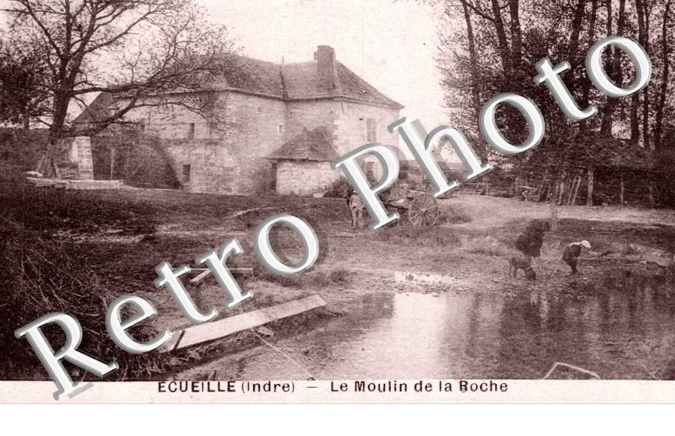 Le Moulin de la Roche