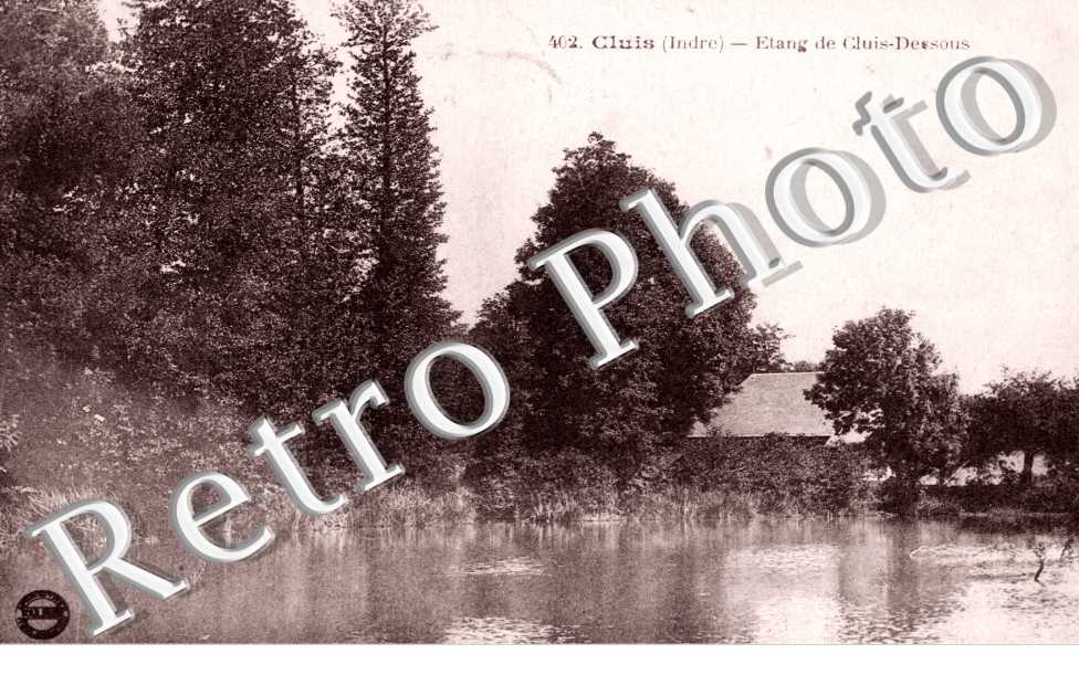Etang de Cluis-Dessous