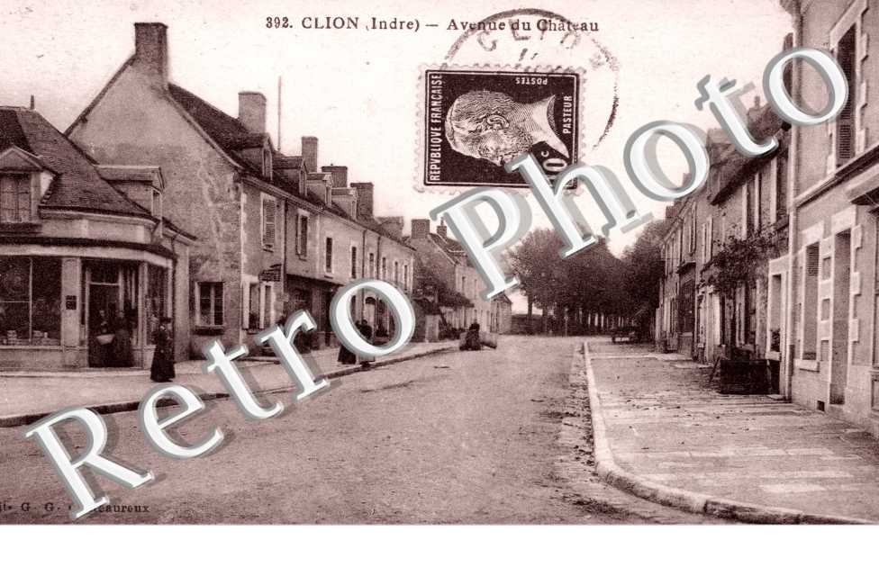 Avenue du chateau