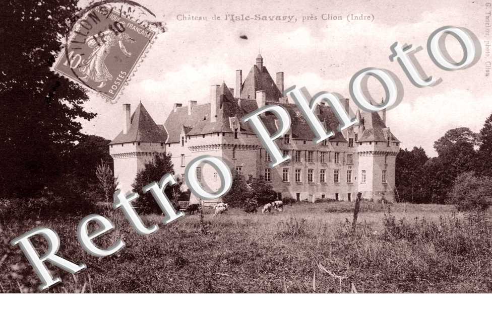Château de l&#039;Isle Savary