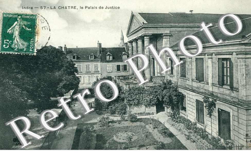 Le Palais de Justice
