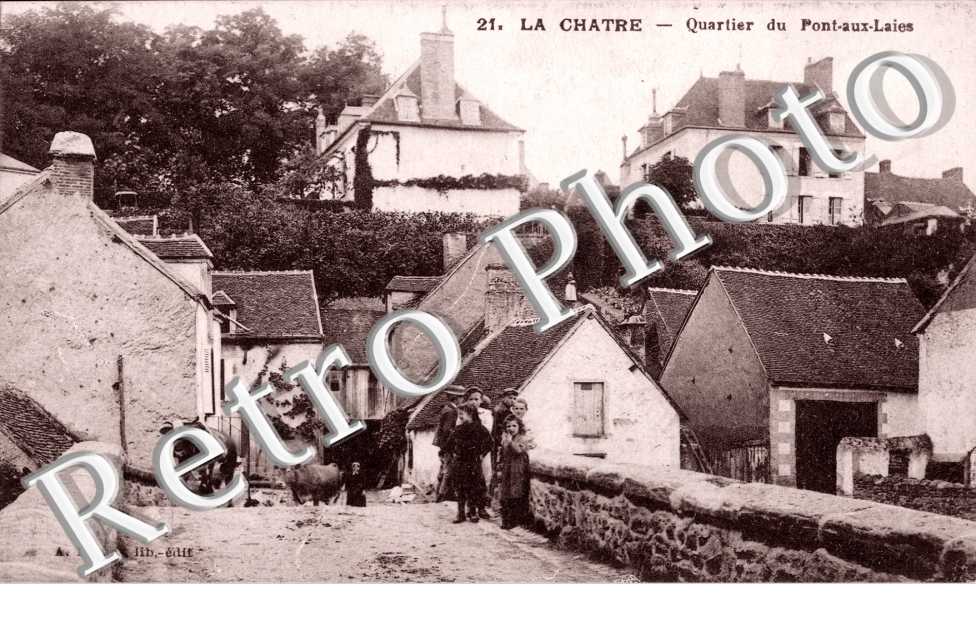 quartier du pont aux Laies