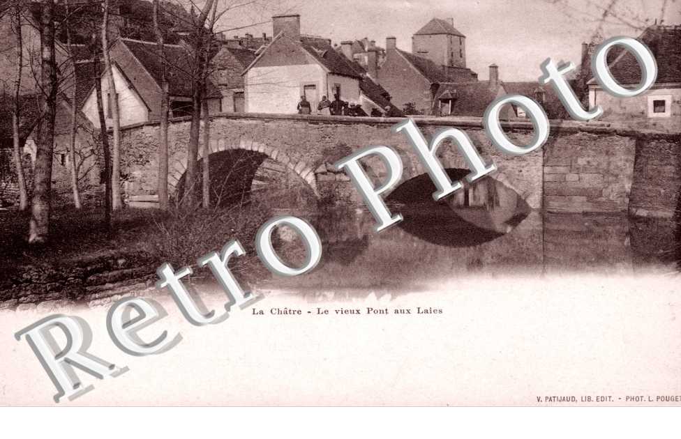 le vieux pont aux Laies