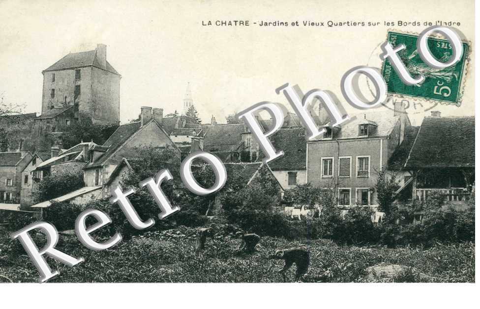 Jardins et vieux quartiers
