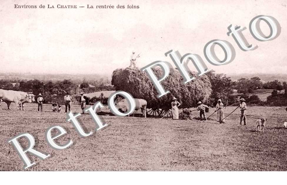 la Rentree des foins