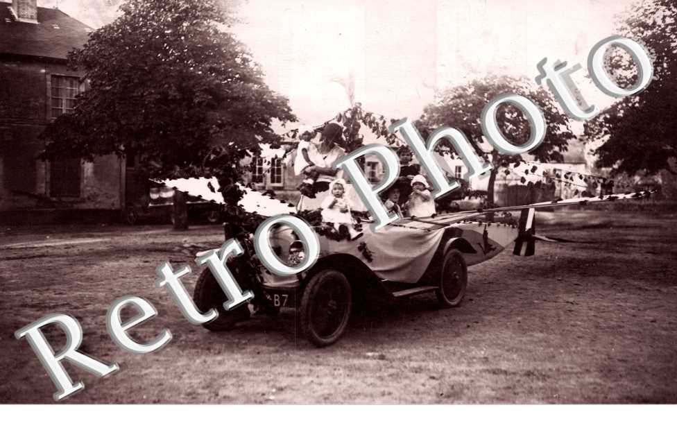 famille et voiture 