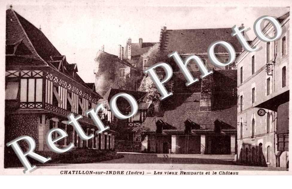 Vieux remparts et le chateau