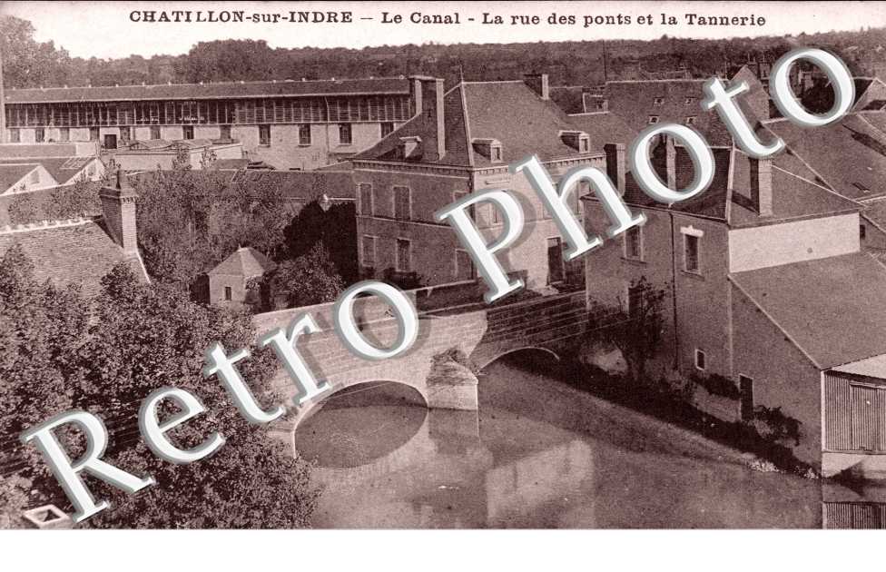 rue de Ponts et la tannerie