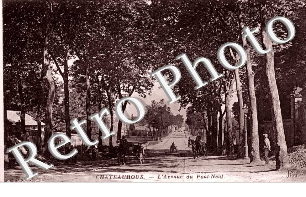 Avenue du Pont Neuf