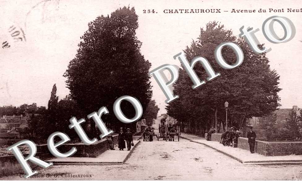 Avenue du Pont Neuf