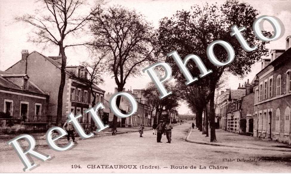 Route de la Chatre