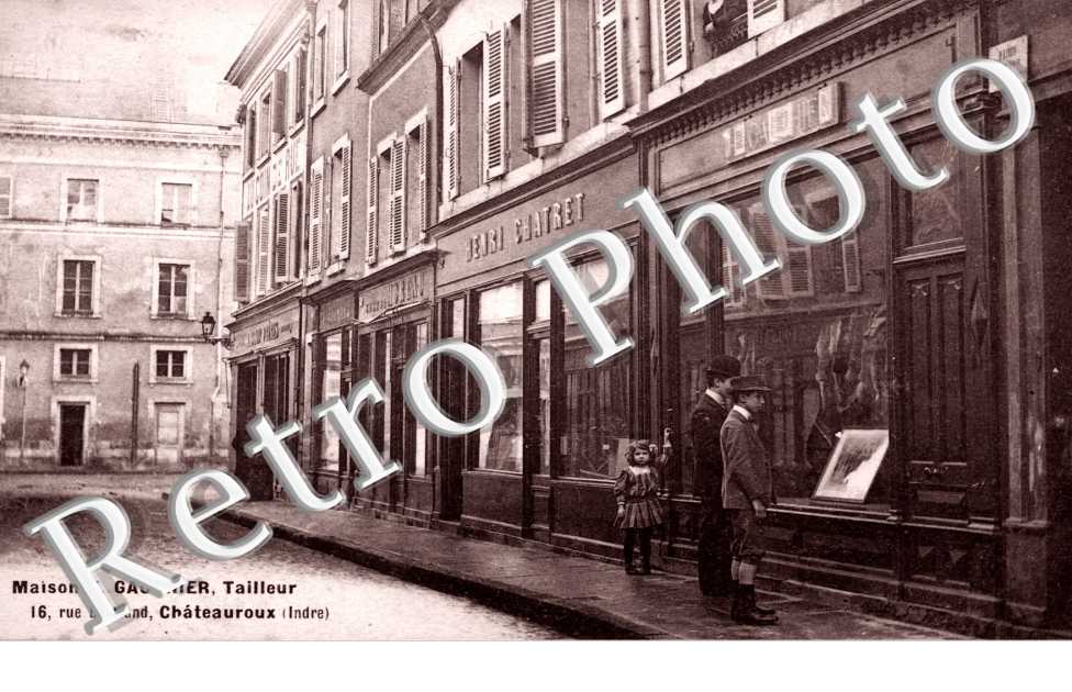rue bertrand Gauthier Tailleur
