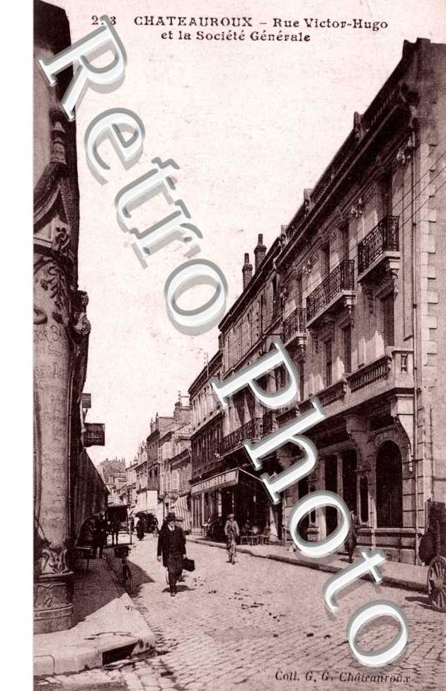 Rue Victor Hugo - La societe Generale