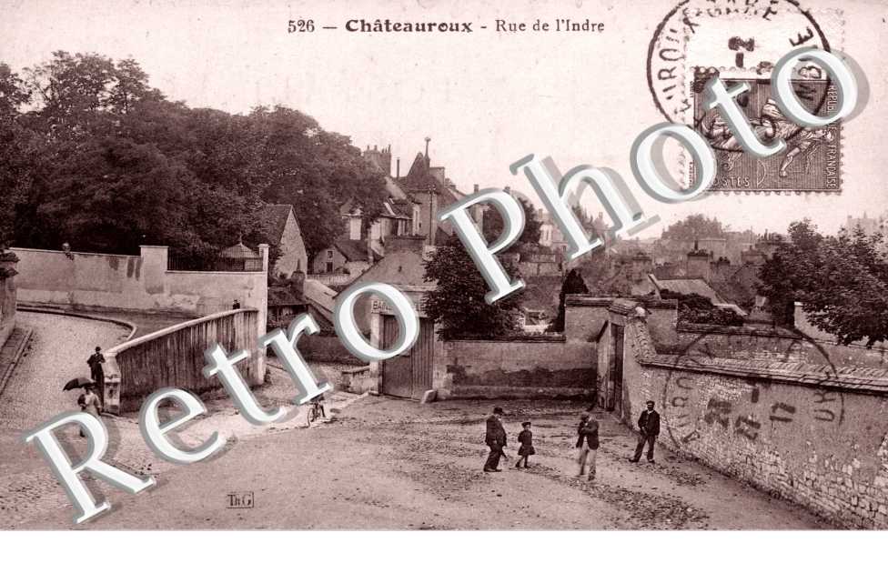 Rue de l&#039;Indre