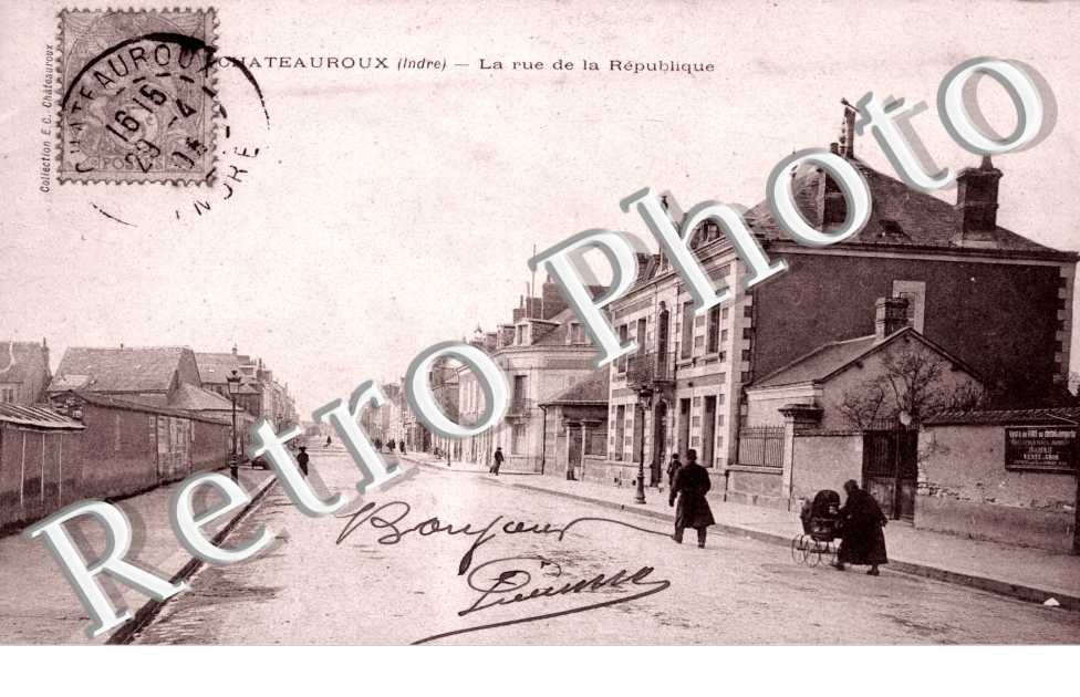 la rue de la Republique