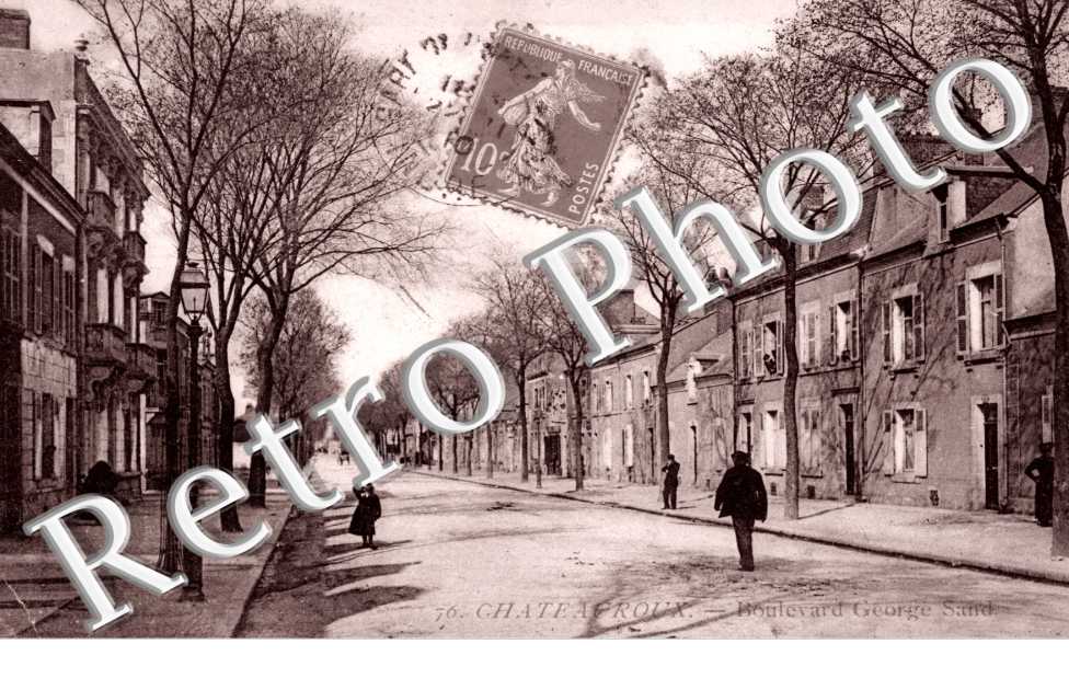 boulevard Georges Sand