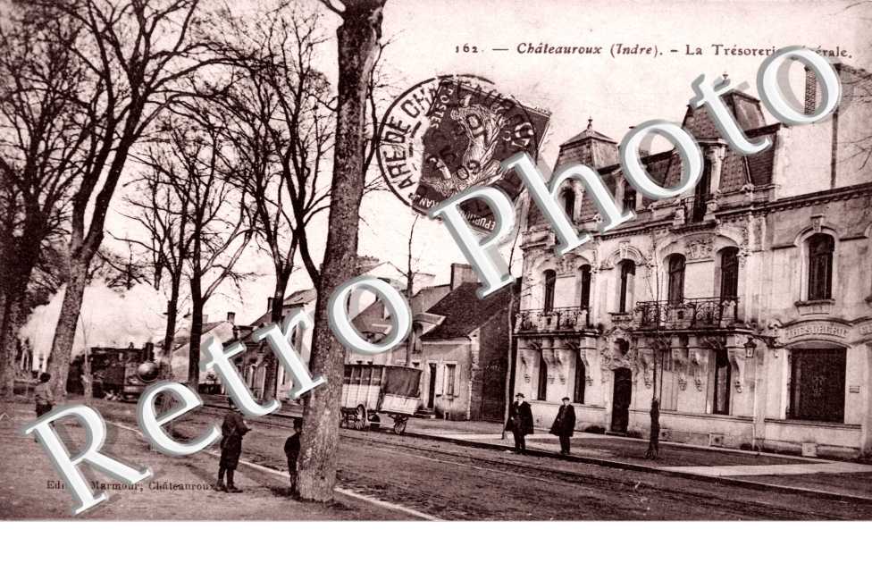 la Tresorerie Generale