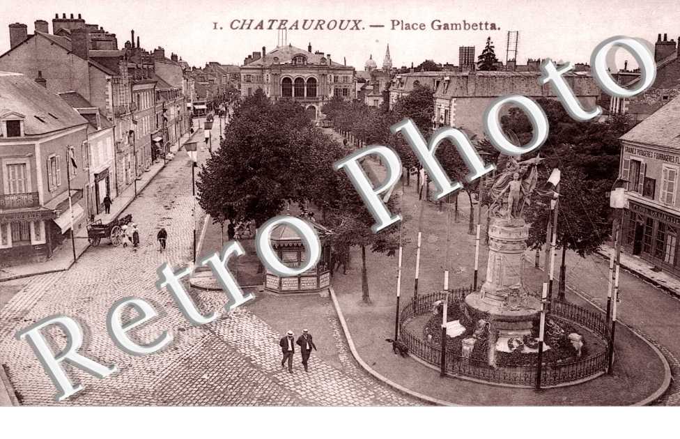 Place gambetta