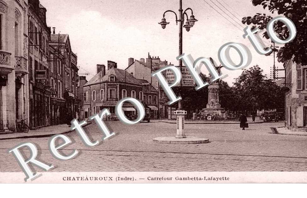 Carrefour Gambetta Lafayette