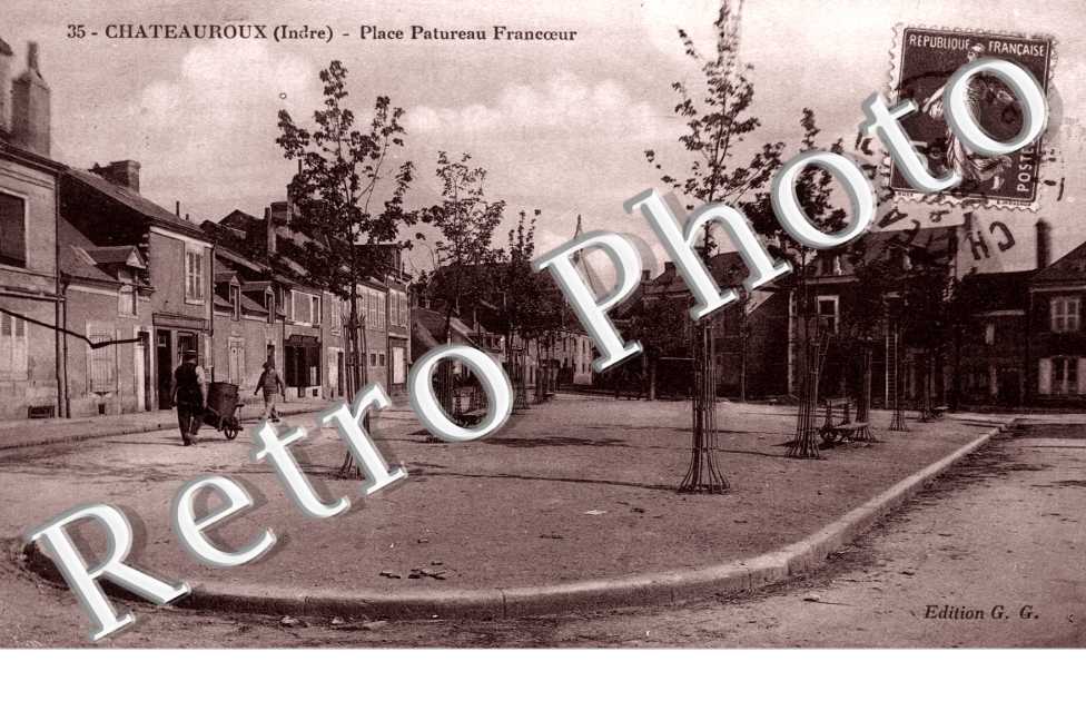 Place Patureau Francoeur