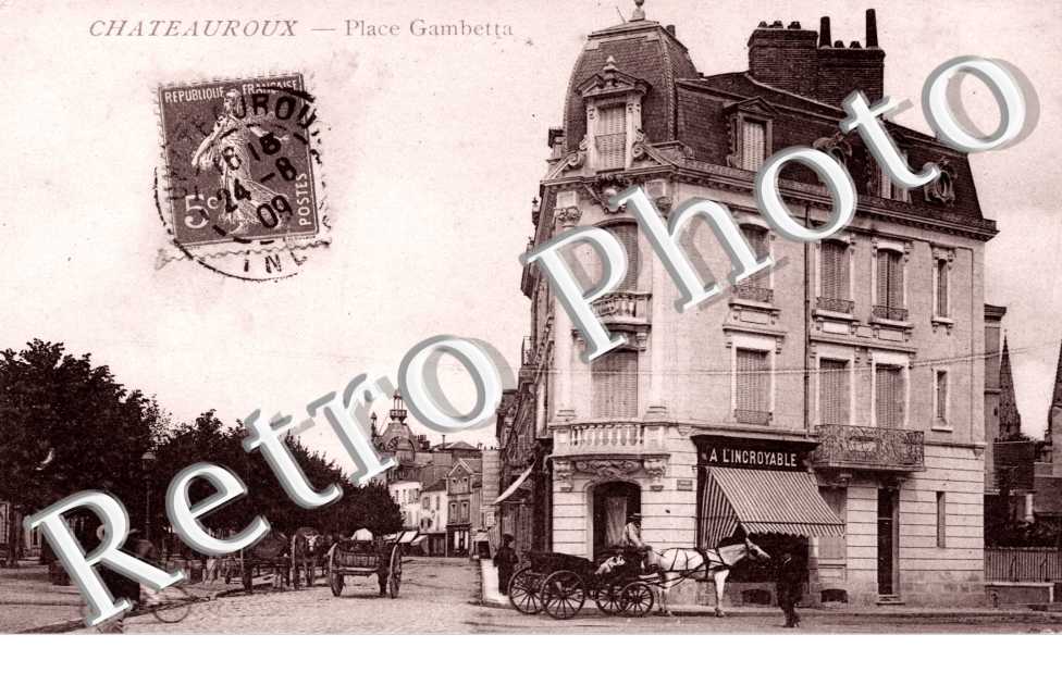 Place gambetta