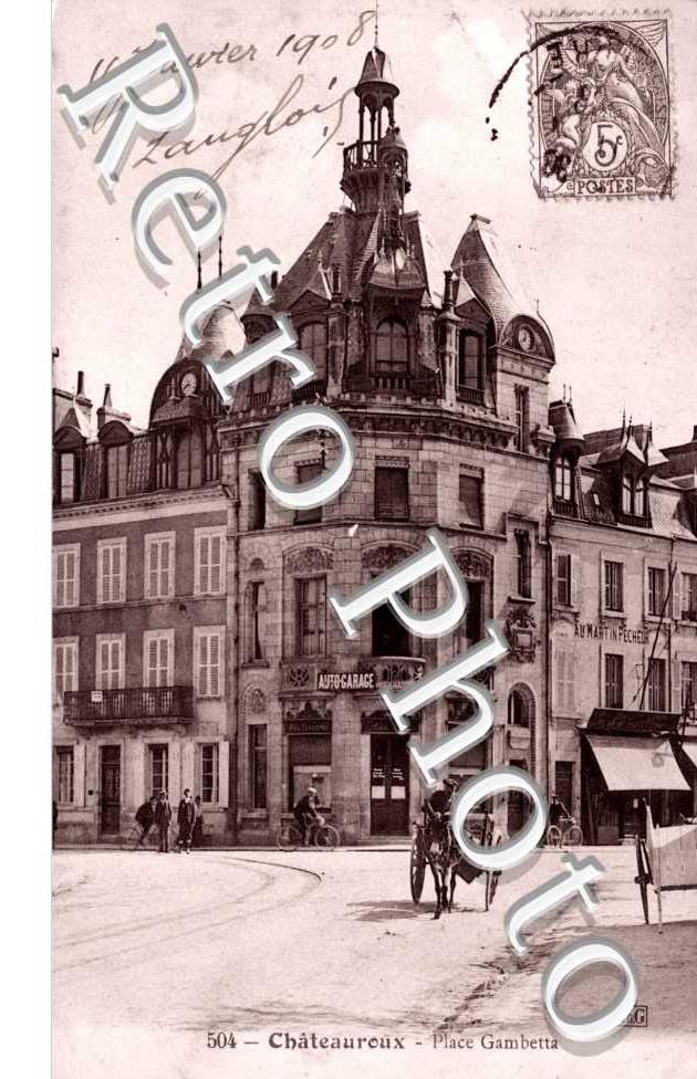 Place gambetta