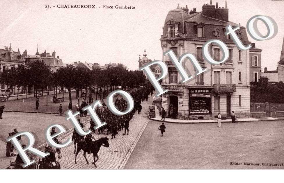 Place gambetta