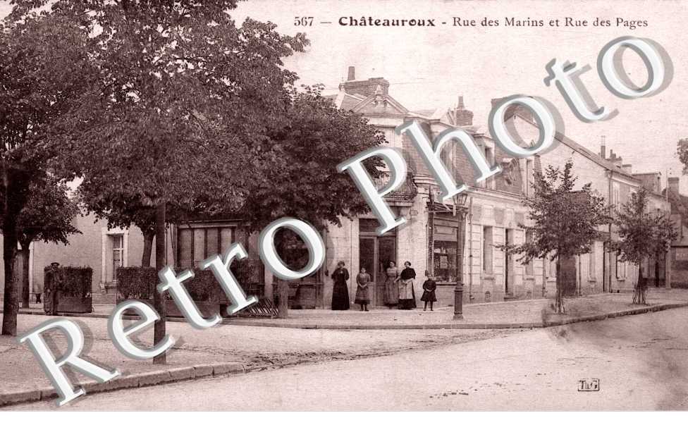 Rue des Marins et rue des Pages