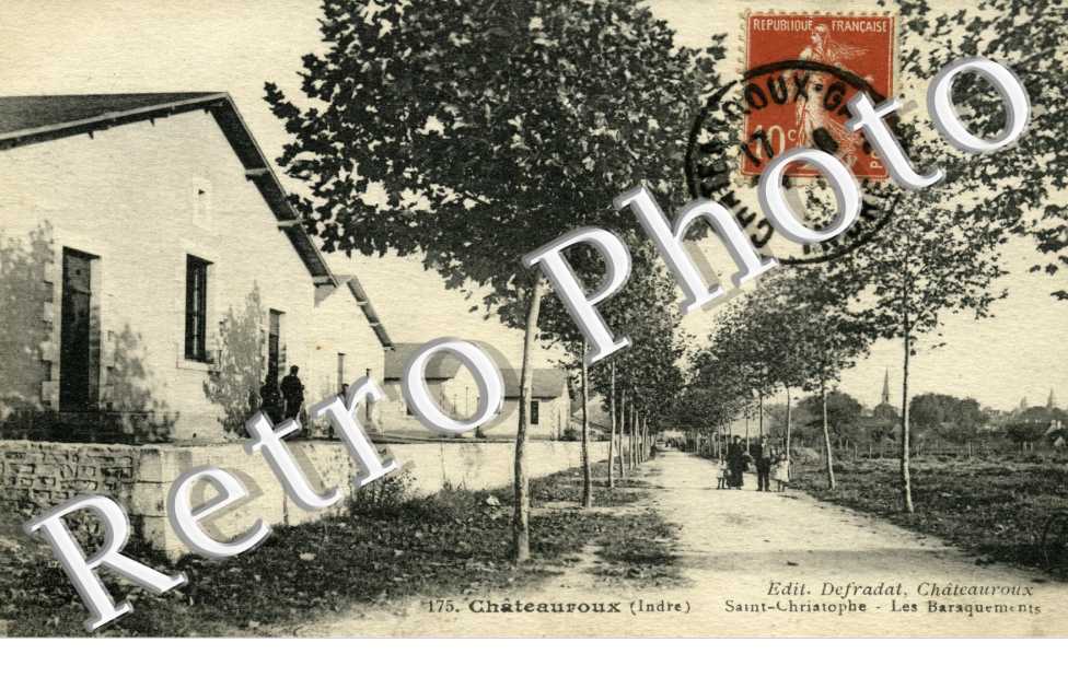 Saint Christophe - les barraquements