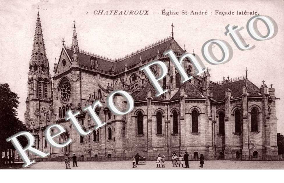 Eglise Saint Andre - Facade Lateral