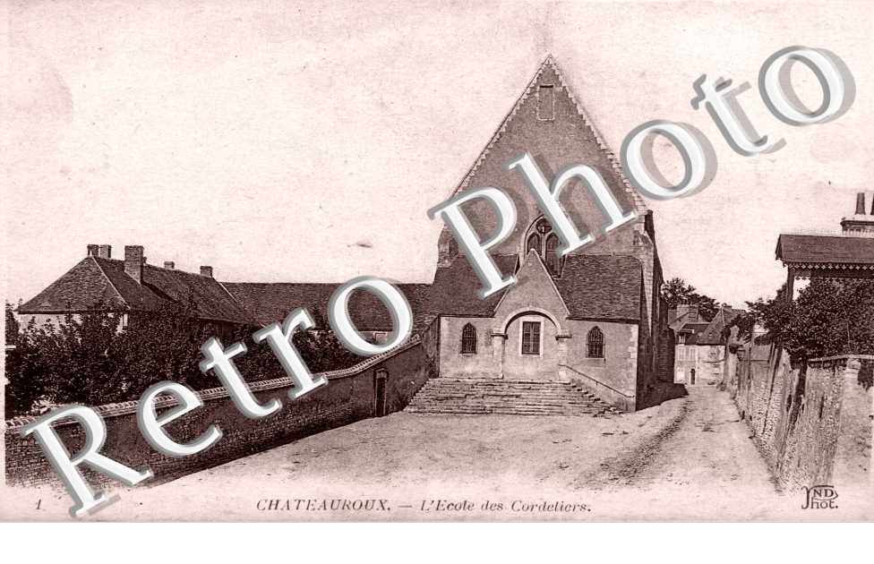 l&#039;Ecole, des Cordeliers